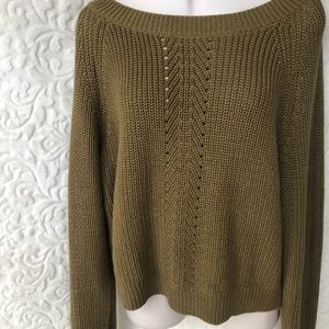 ✨ FOREVER 21 Cropped Sweater ✨